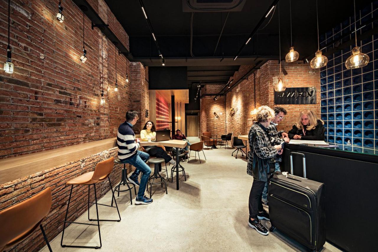 Habitat Apartments Hot Jazz Barcelona Eksteriør bilde