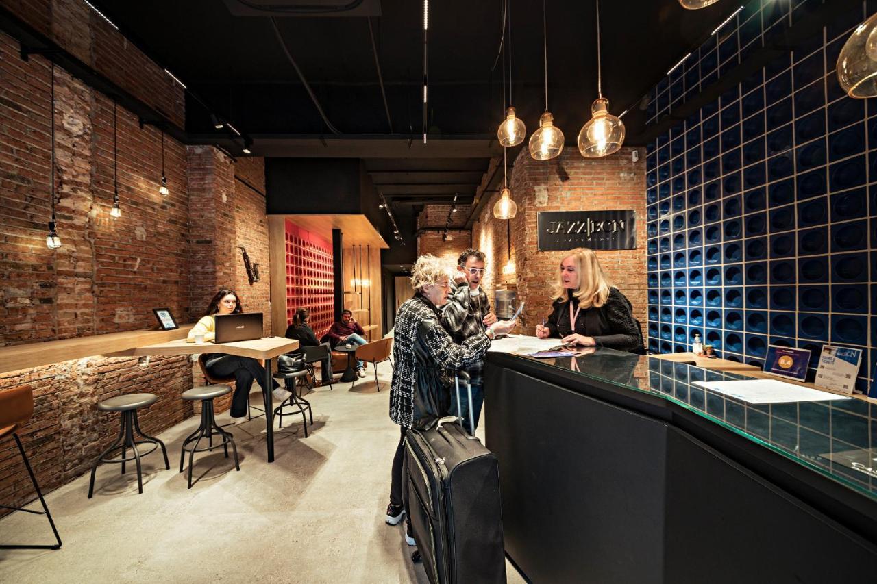 Habitat Apartments Hot Jazz Barcelona Eksteriør bilde