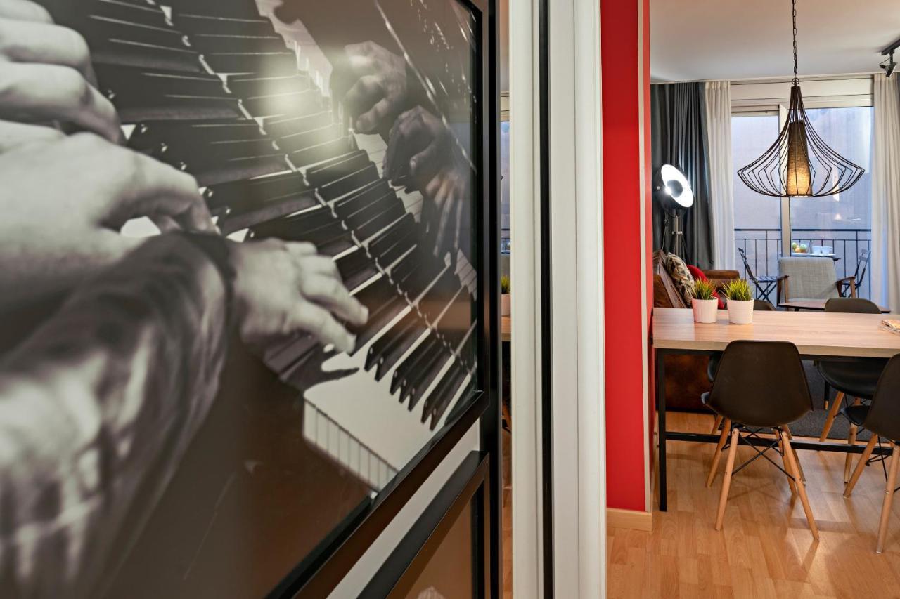 Habitat Apartments Hot Jazz Barcelona Eksteriør bilde