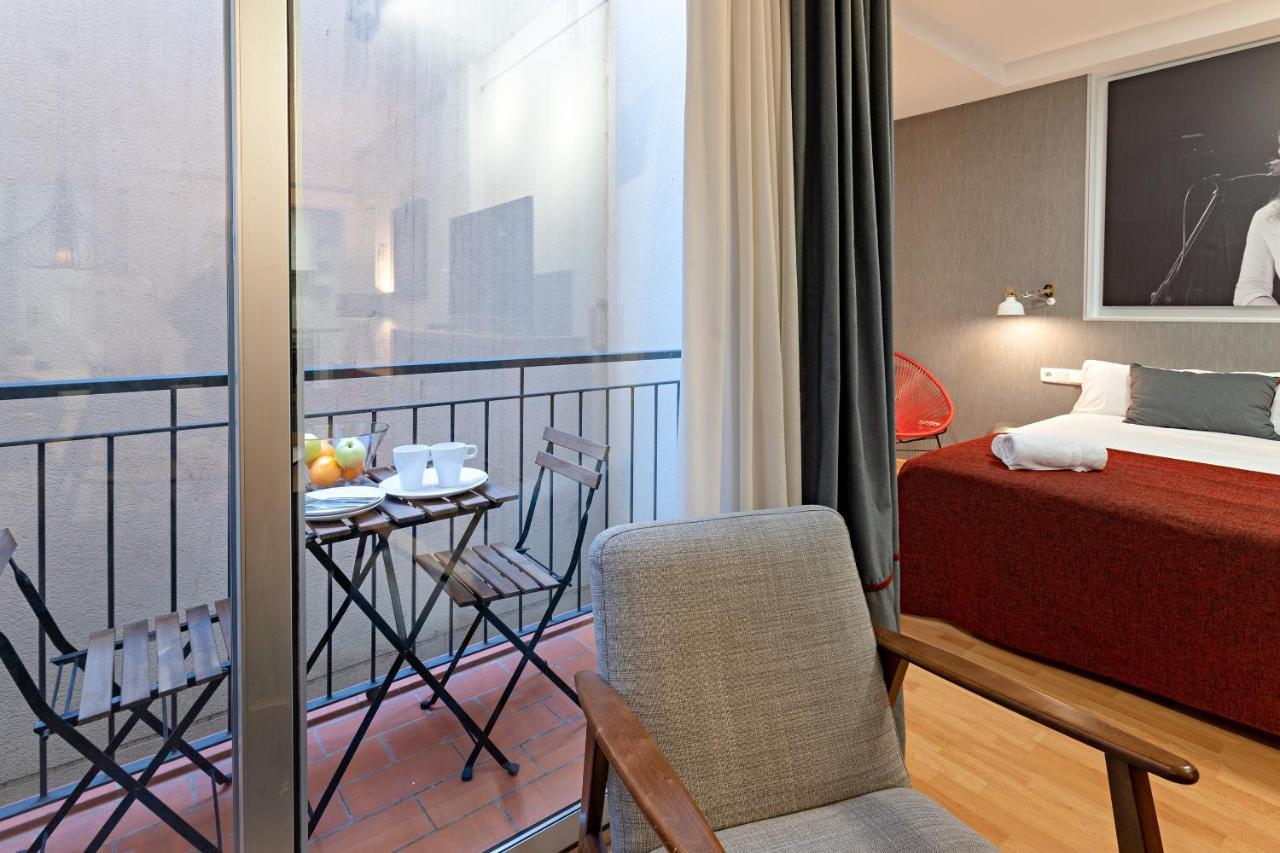 Habitat Apartments Hot Jazz Barcelona Eksteriør bilde