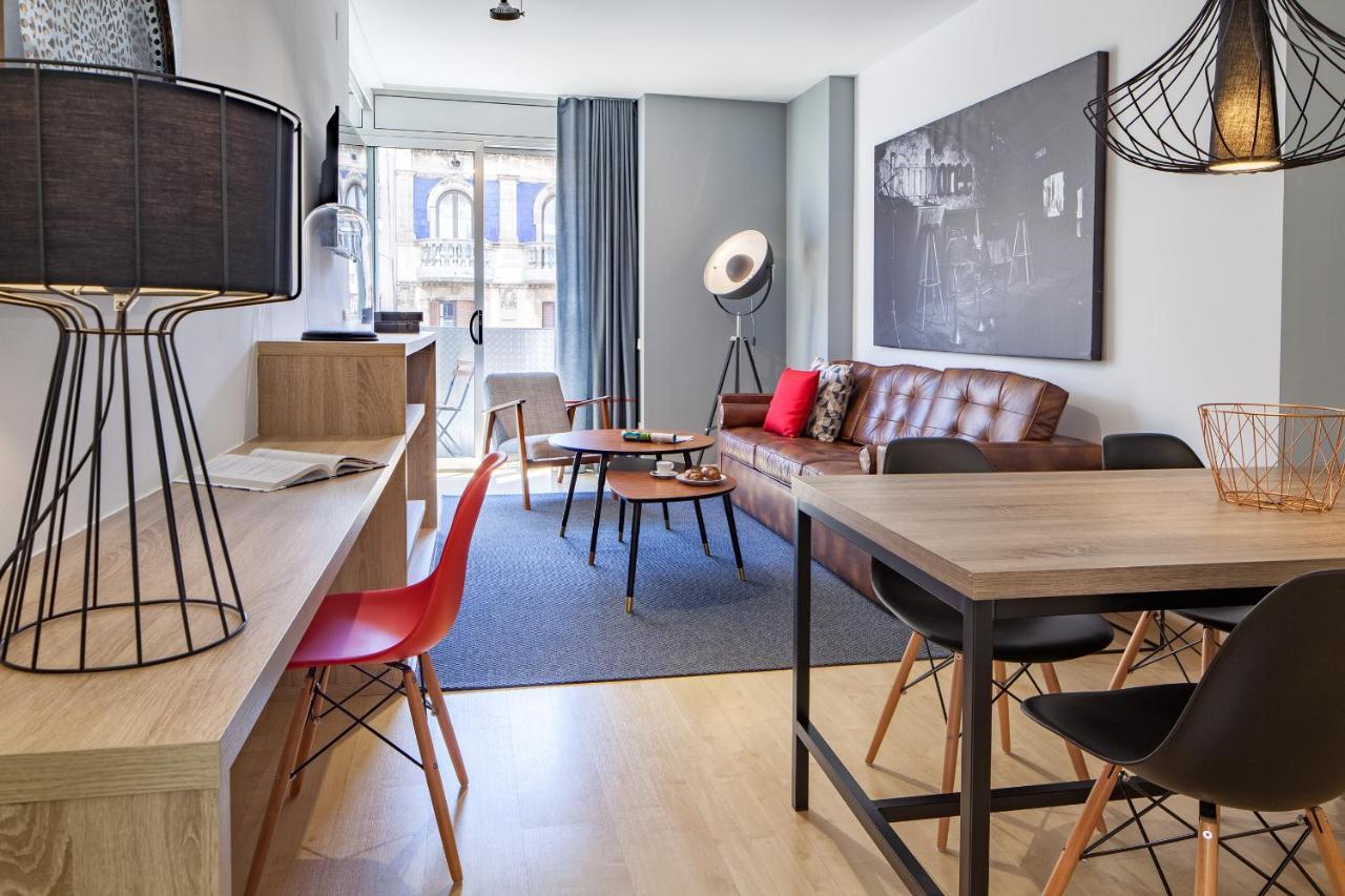 Habitat Apartments Hot Jazz Barcelona Eksteriør bilde