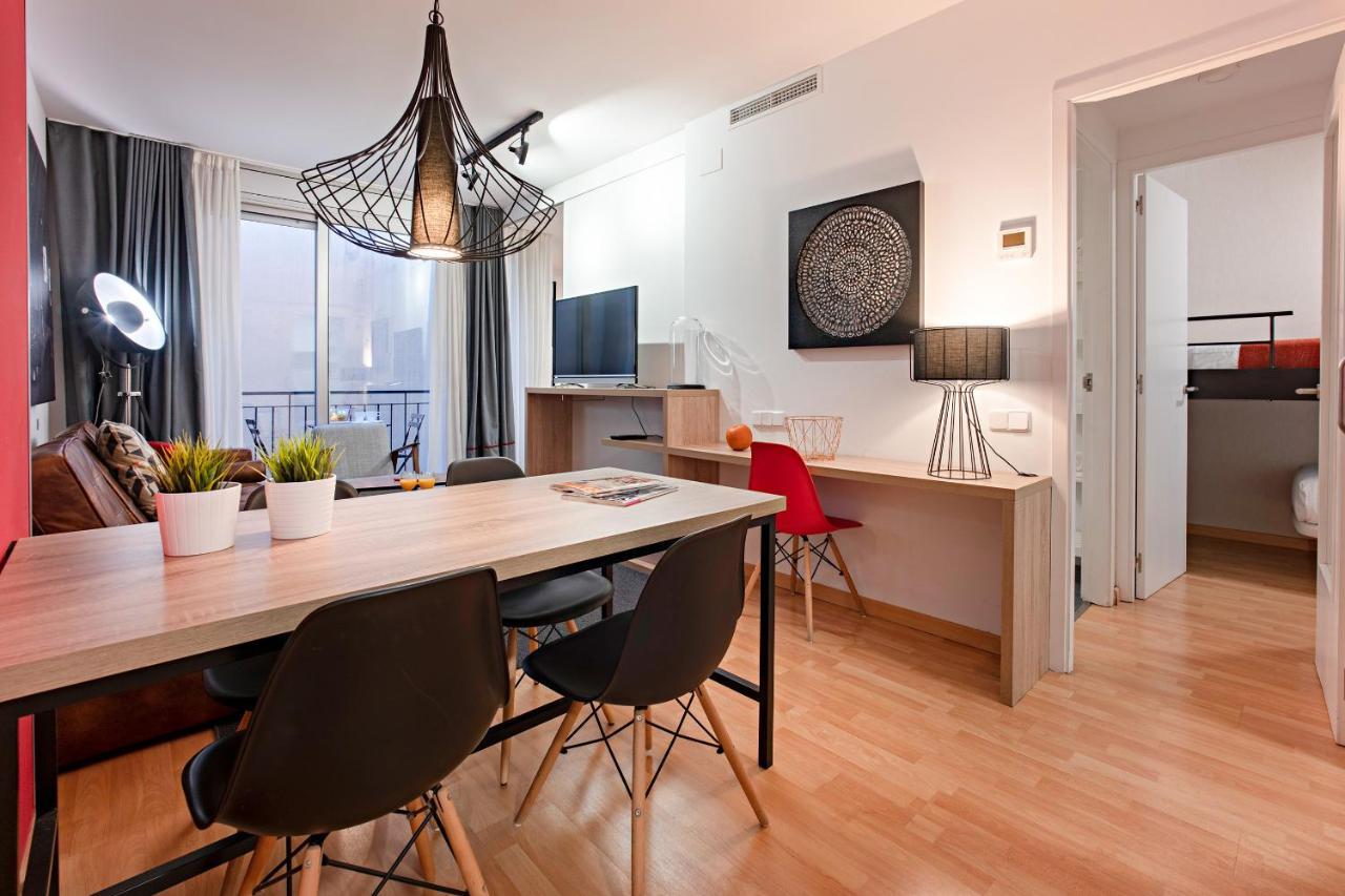 Habitat Apartments Hot Jazz Barcelona Eksteriør bilde