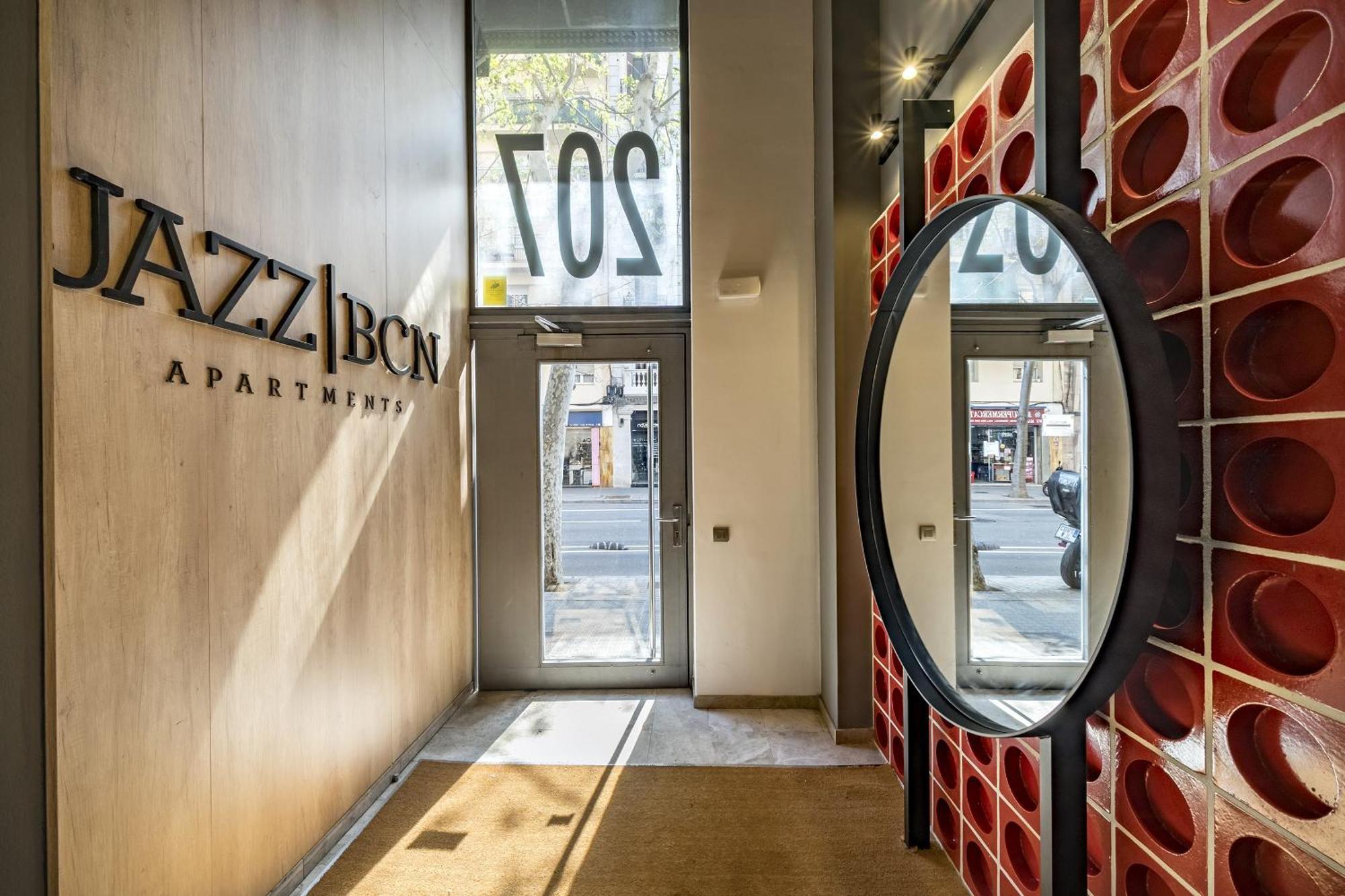 Habitat Apartments Hot Jazz Barcelona Eksteriør bilde