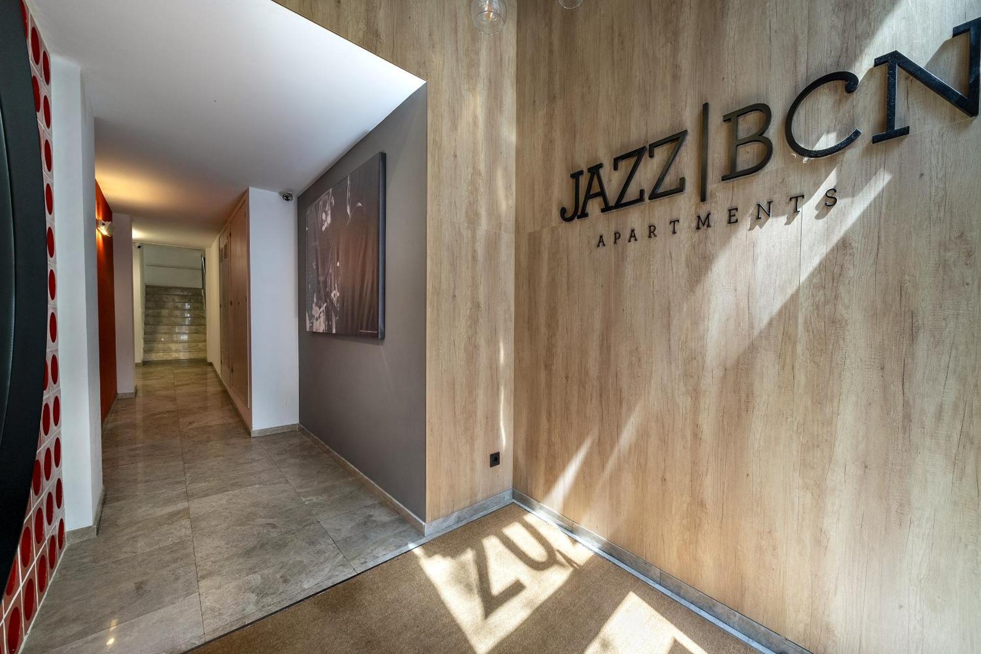 Habitat Apartments Hot Jazz Barcelona Eksteriør bilde