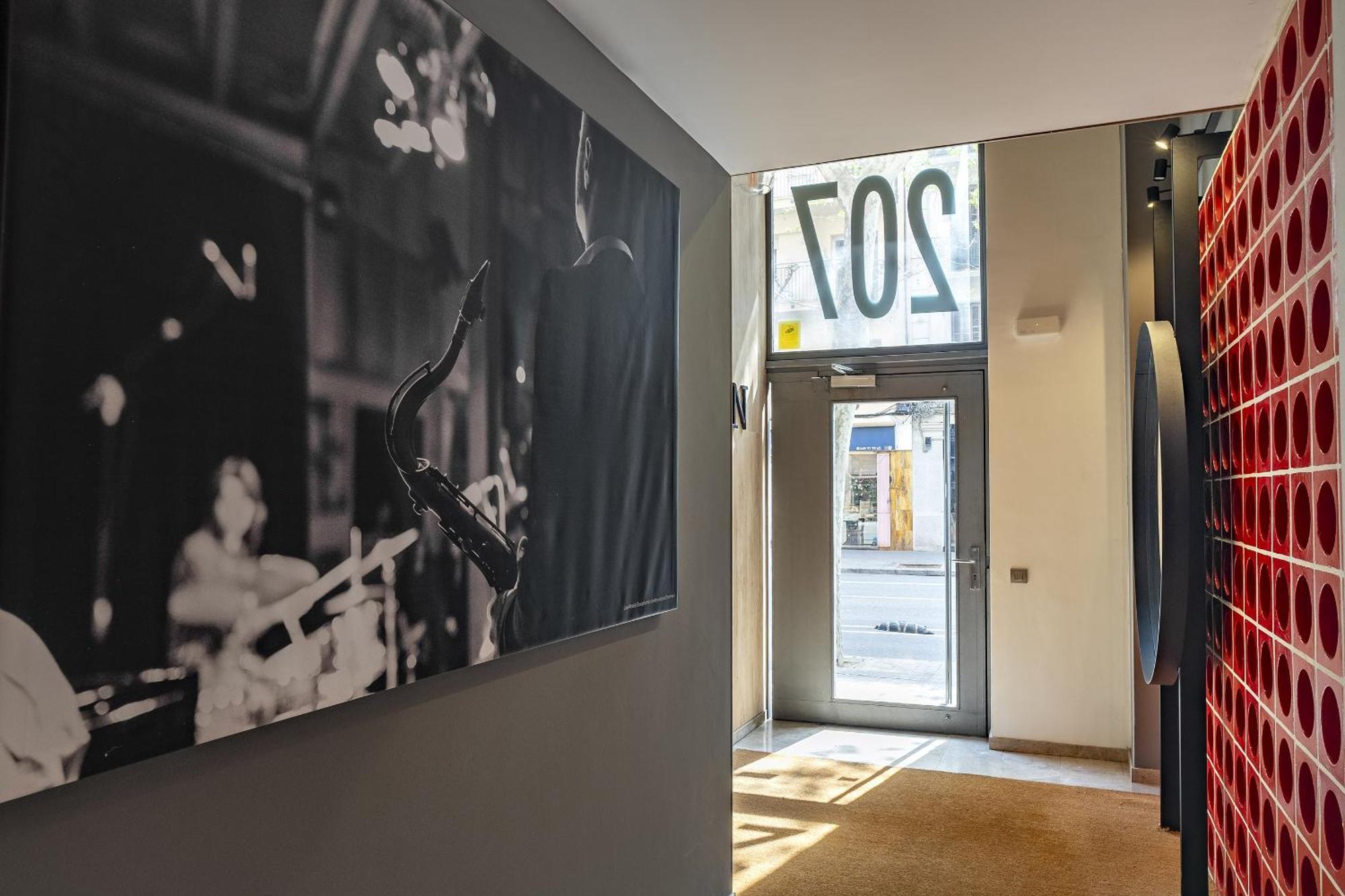Habitat Apartments Hot Jazz Barcelona Eksteriør bilde
