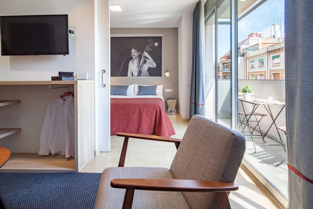 Habitat Apartments Hot Jazz Barcelona Eksteriør bilde