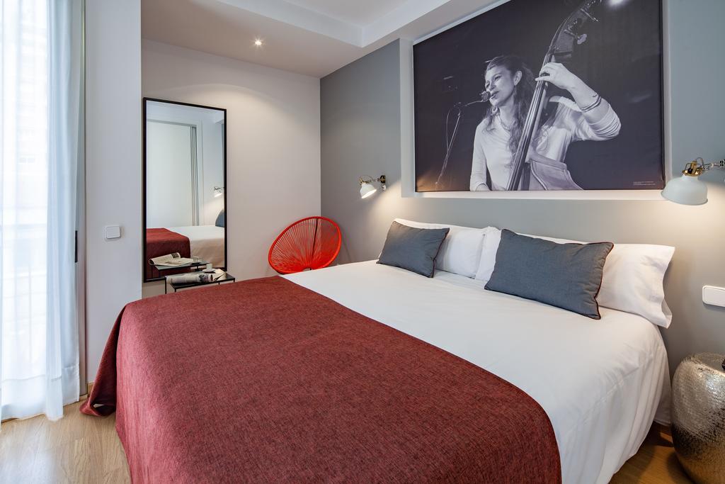 Habitat Apartments Hot Jazz Barcelona Rom bilde