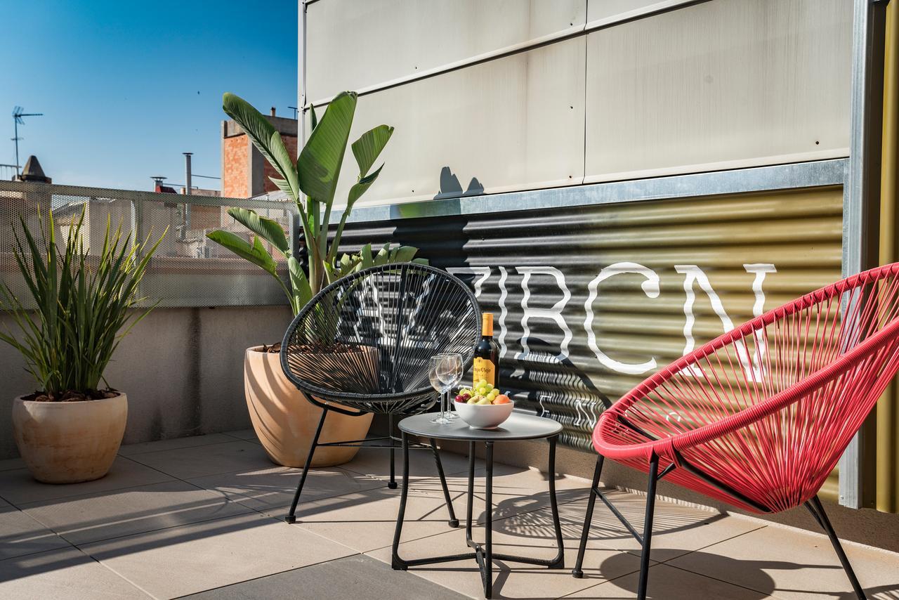 Habitat Apartments Hot Jazz Barcelona Eksteriør bilde