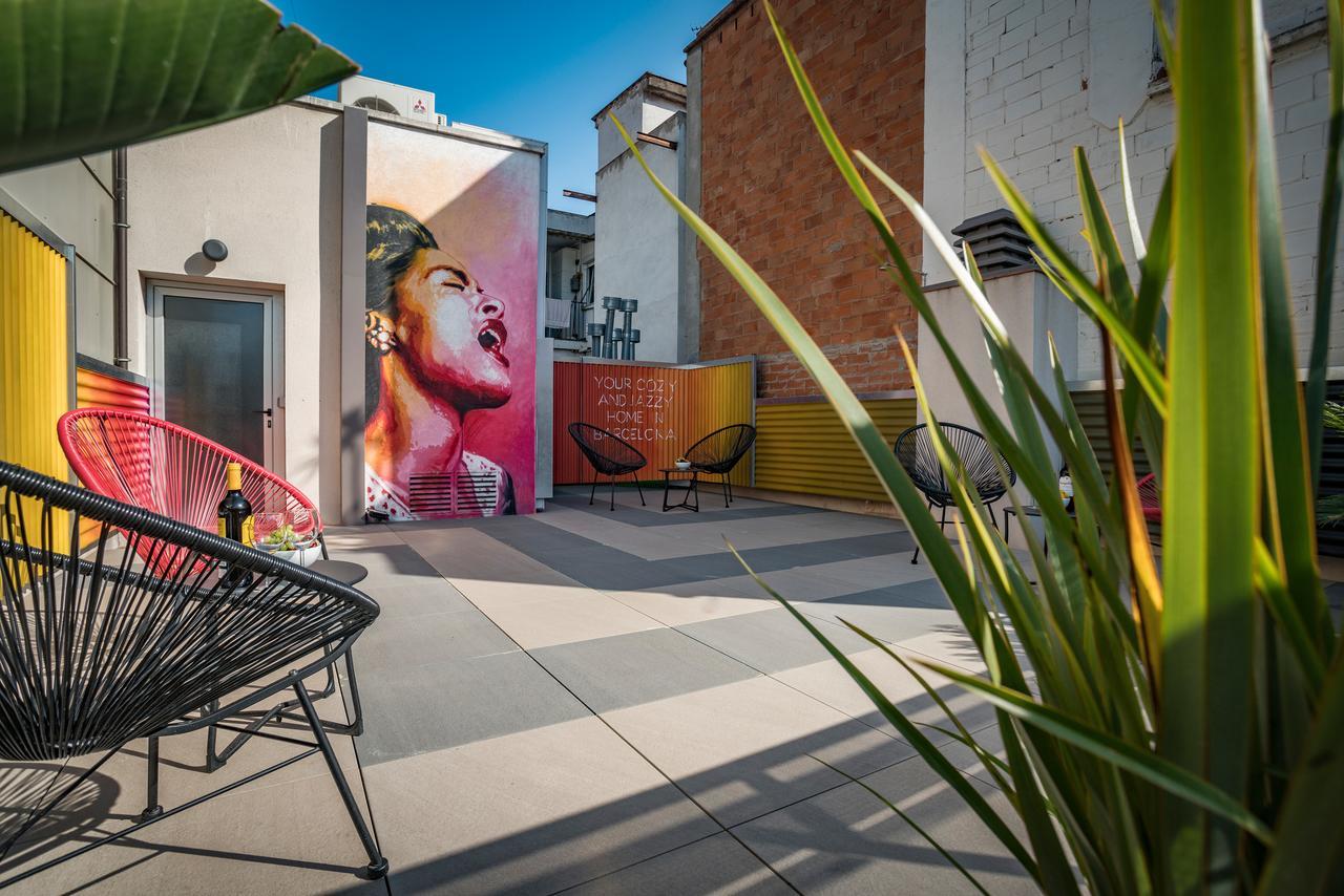 Habitat Apartments Hot Jazz Barcelona Eksteriør bilde