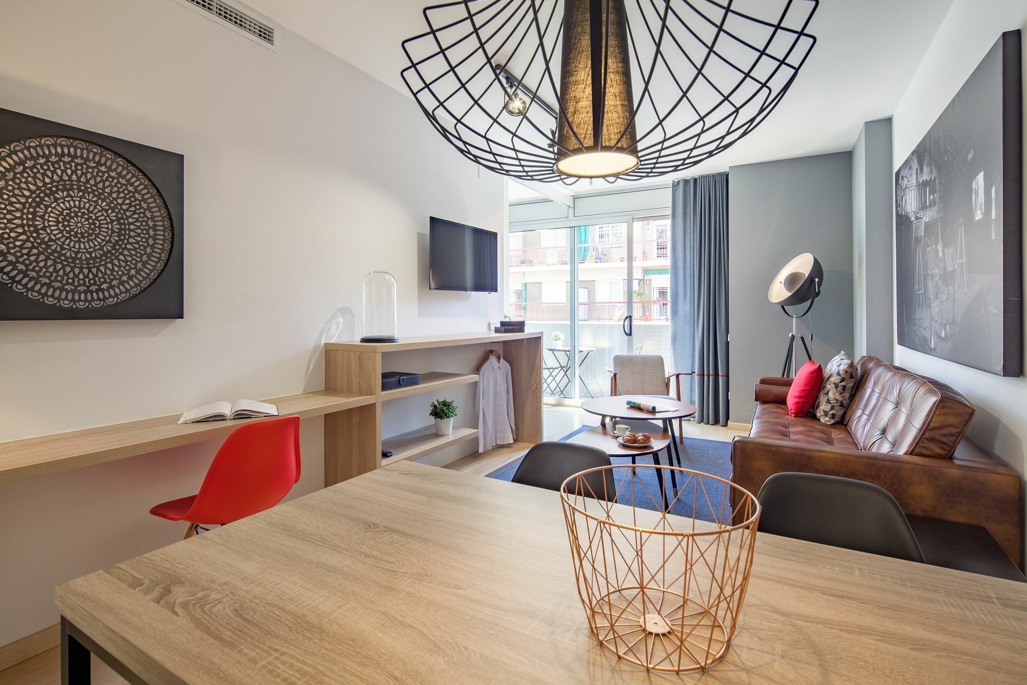 Habitat Apartments Hot Jazz Barcelona Eksteriør bilde