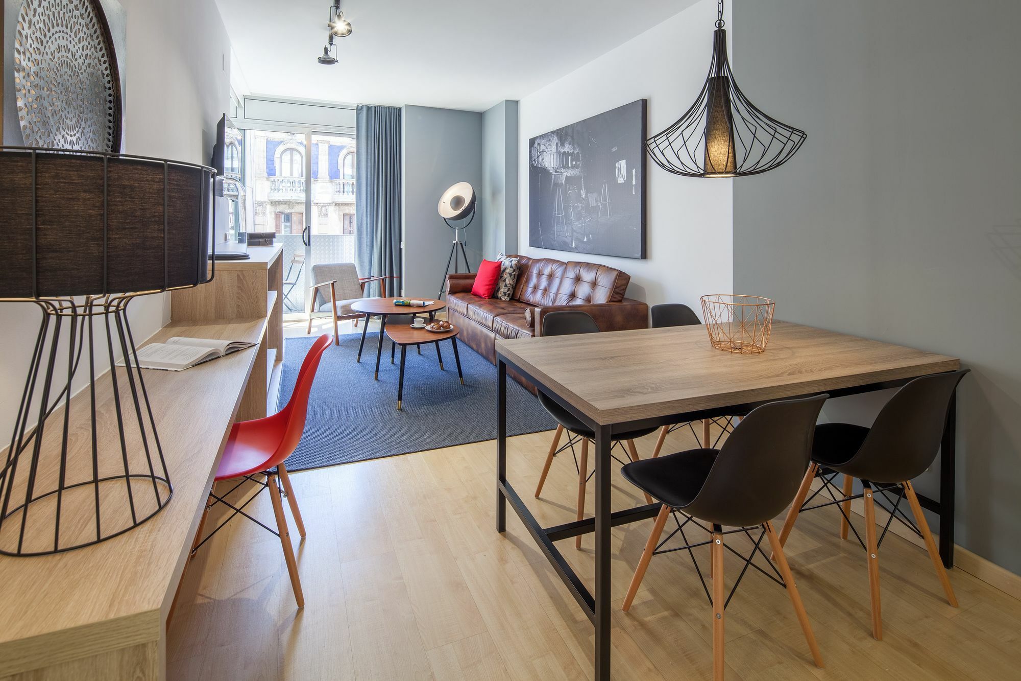 Habitat Apartments Hot Jazz Barcelona Eksteriør bilde